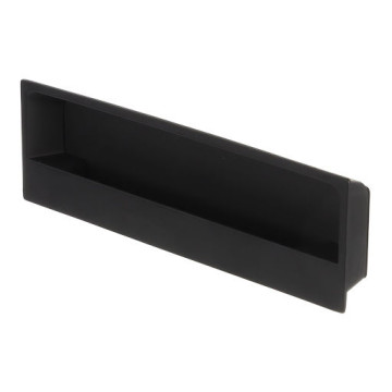 RiexTouch XZ11 zápustná úchytka, matná čierna