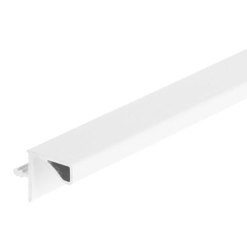 RiexTouch XG10 gola horizontálny dverový profil pre horné skrinky, 2900 mm, matná biela