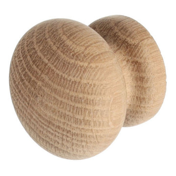 RiexTouch XT02 knopka, nelakovaná prírodný dub, F100%