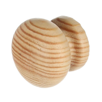 RiexTouch XT02 knobka, lakovaná prírodná borovica, F100%