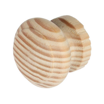 RiexTouch XT03 knopka, nelakovaná prírodná borovica, F100%