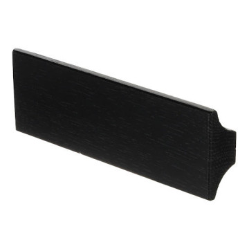 RiexTouch XT12 úchytka, 96 mm, lakovaná čierny morený dub, F100%