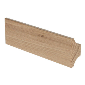 RiexTouch XT12 úchytka, 96 mm, nelakovaná prírodný dub, F100%